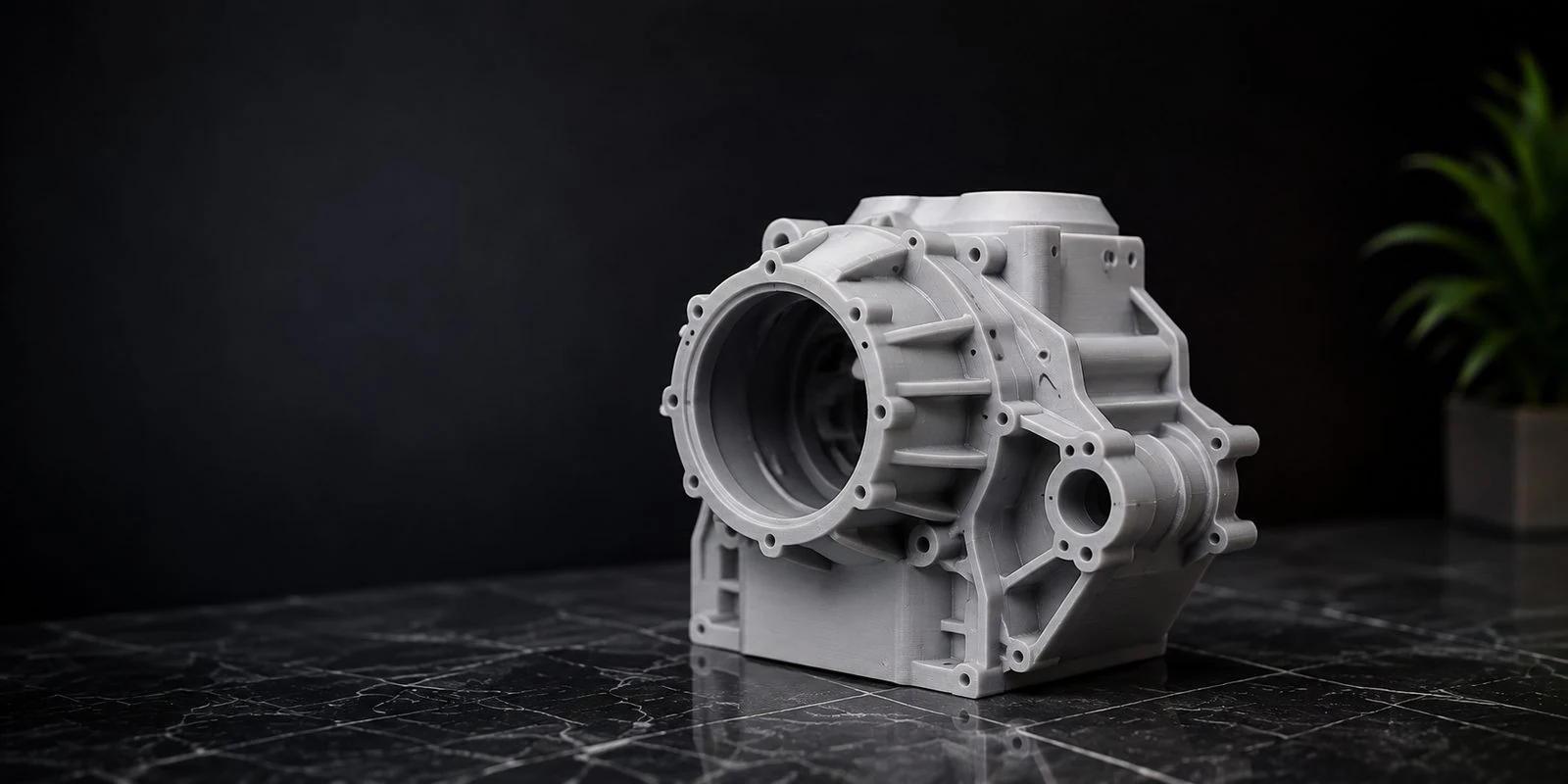3D printed mechanical part project